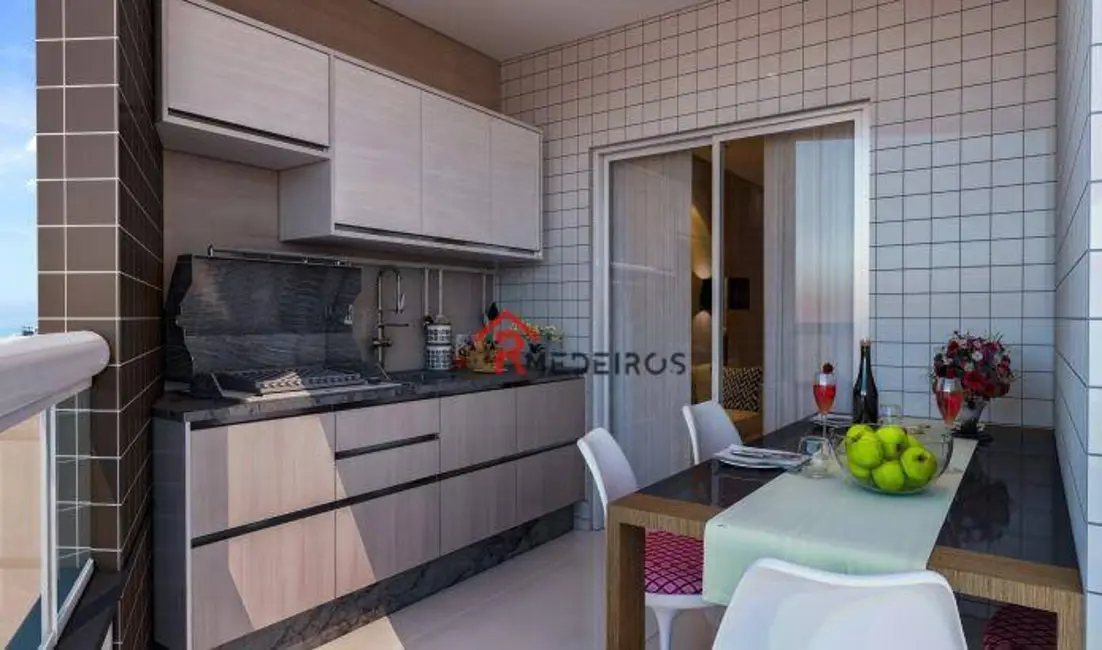 Apartamento com 1 quarto à venda, 97m2 em Praia Grande - SP - imagem 3 Foto 3 de Apartamento com 1 quarto à venda, 97m2 em Praia Grande - SP
