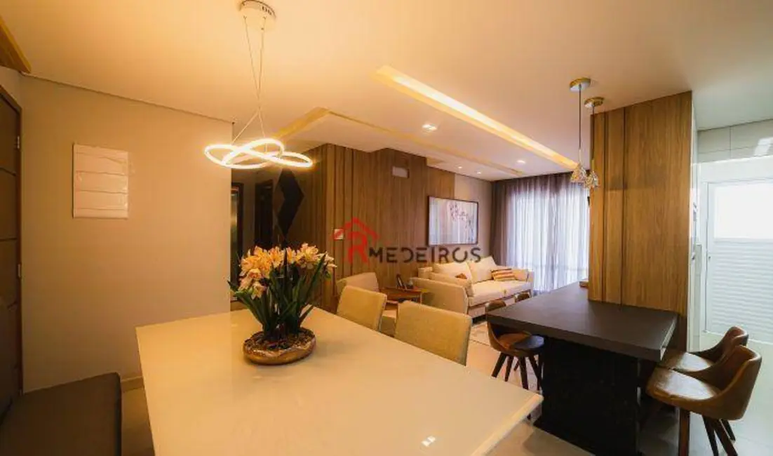 Foto 6 de Apartamento com 2 quartos à venda, 130m2 em Maracanã, Praia Grande - SP