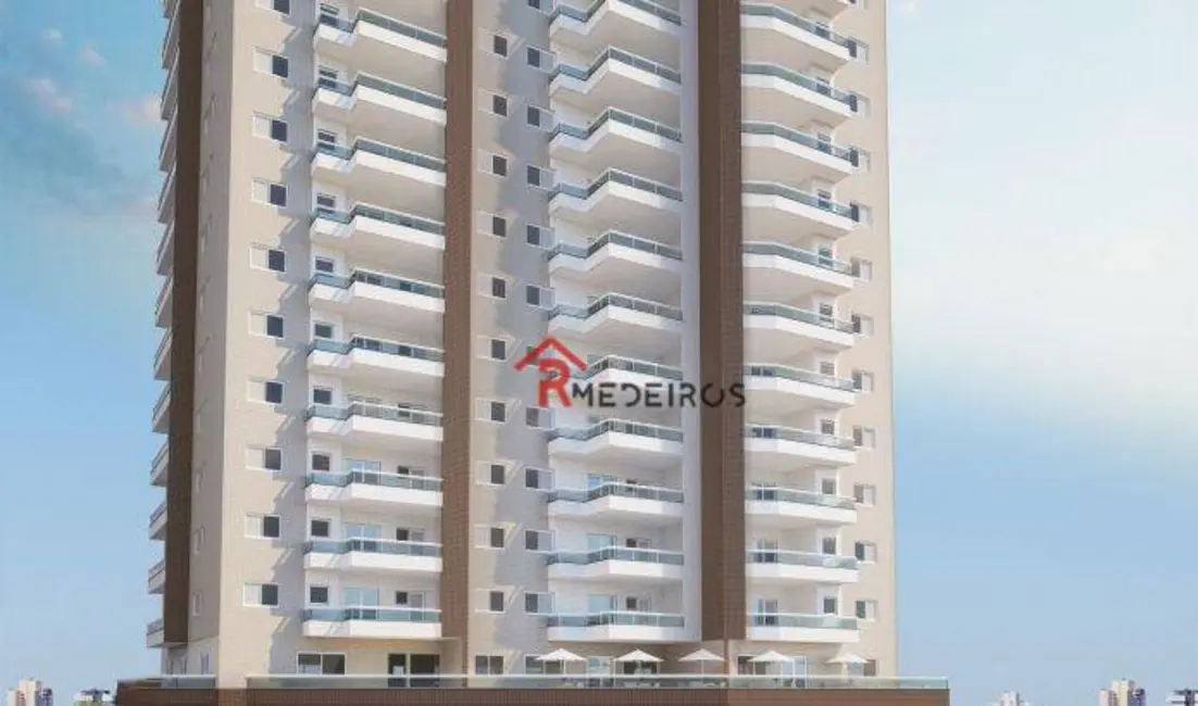 Foto 1 de Apartamento com 2 quartos à venda, 130m2 em Maracanã, Praia Grande - SP