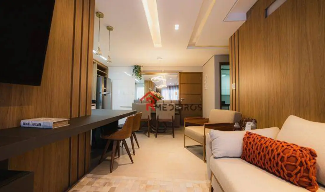 Foto 5 de Apartamento com 2 quartos à venda, 130m2 em Maracanã, Praia Grande - SP