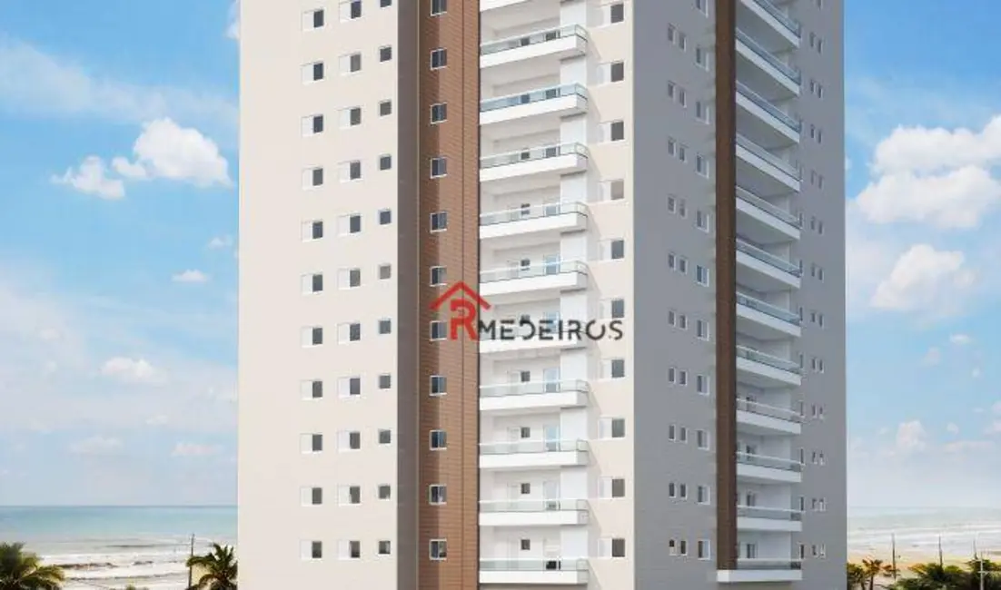 Foto 2 de Apartamento com 2 quartos à venda, 130m2 em Maracanã, Praia Grande - SP