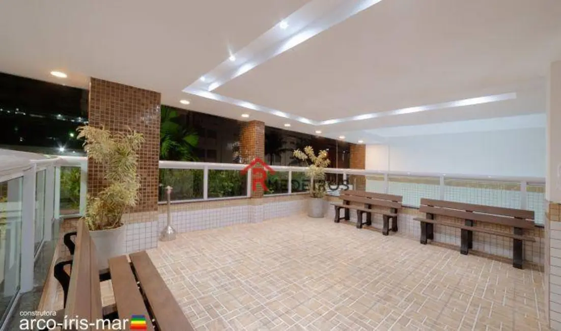 Foto 7 de Apartamento com 2 quartos à venda, 17m2 em Caiçara, Praia Grande - SP