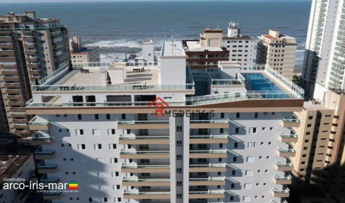 Foto 3 de Apartamento com 2 quartos à venda, 17m2 em Caiçara, Praia Grande - SP