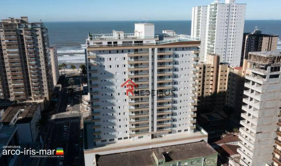 Foto 5 de Apartamento com 2 quartos à venda, 17m2 em Caiçara, Praia Grande - SP