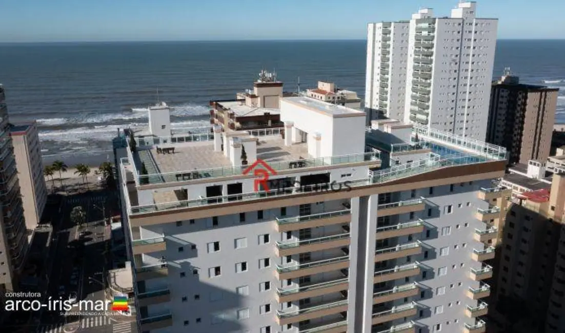 Foto 4 de Apartamento com 2 quartos à venda, 17m2 em Caiçara, Praia Grande - SP