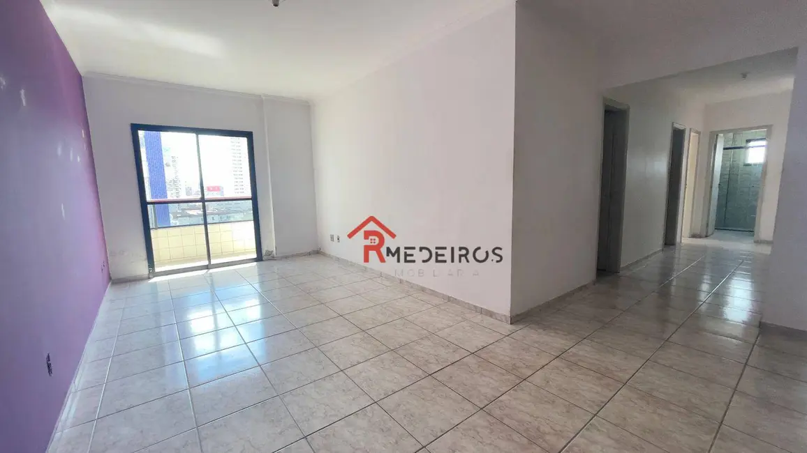 Foto 3 de Apartamento com 3 quartos à venda, 105m2 em Tupi, Praia Grande - SP