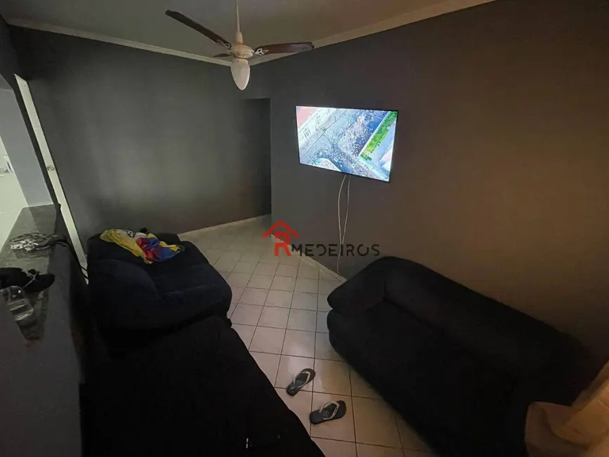 Foto 3 de Apartamento com 1 quarto à venda, 50m2 em Aviação, Praia Grande - SP
