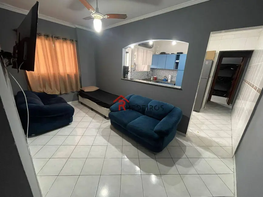 Foto 2 de Apartamento com 1 quarto à venda, 50m2 em Aviação, Praia Grande - SP