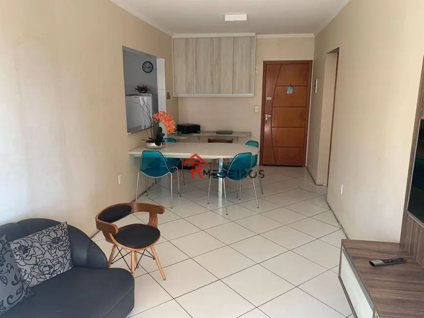 Foto 2 de Apartamento com 1 quarto à venda, 54m2 em Tupi, Praia Grande - SP