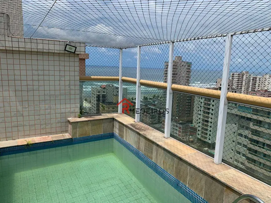 Foto 7 de Cobertura com 3 quartos à venda, 169m2 em Tupi, Praia Grande - SP