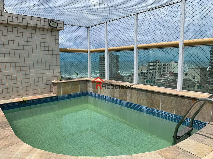 Foto 6 de Cobertura com 3 quartos à venda, 169m2 em Tupi, Praia Grande - SP