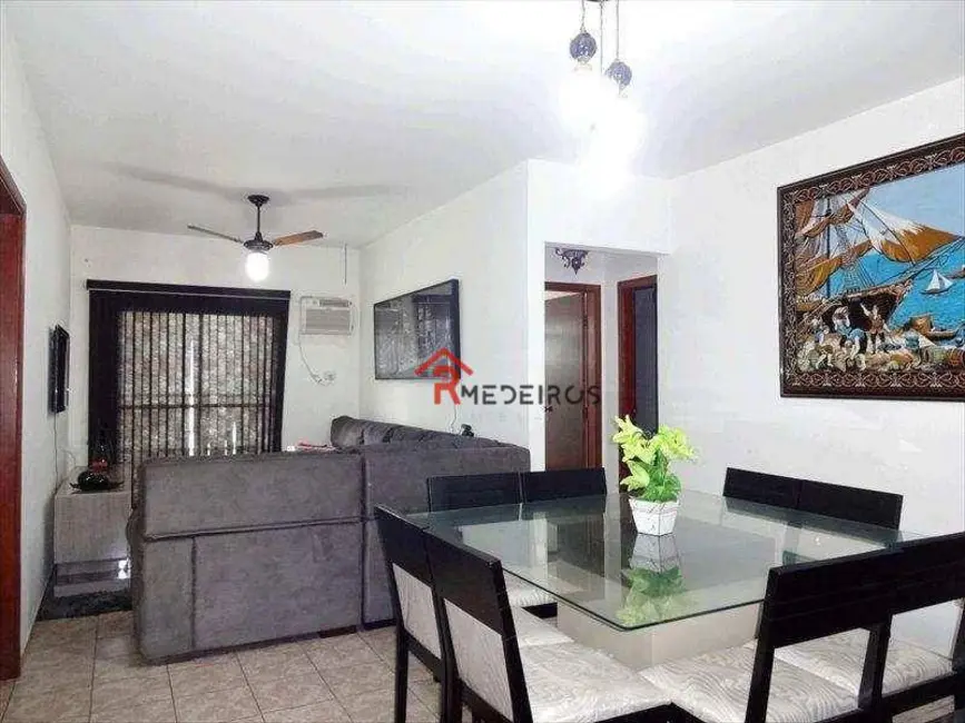 Foto 2 de Apartamento com 1 quarto à venda, 70m2 em Tupi, Praia Grande - SP