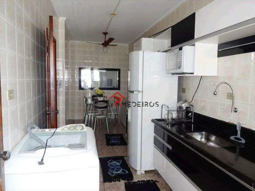 Foto 4 de Apartamento com 1 quarto à venda, 70m2 em Tupi, Praia Grande - SP