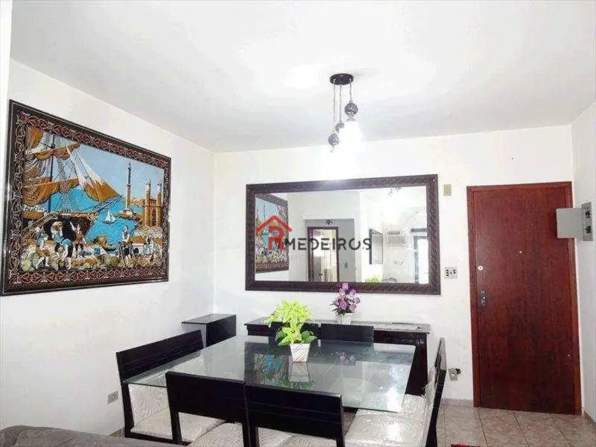 Foto 3 de Apartamento com 1 quarto à venda, 70m2 em Tupi, Praia Grande - SP