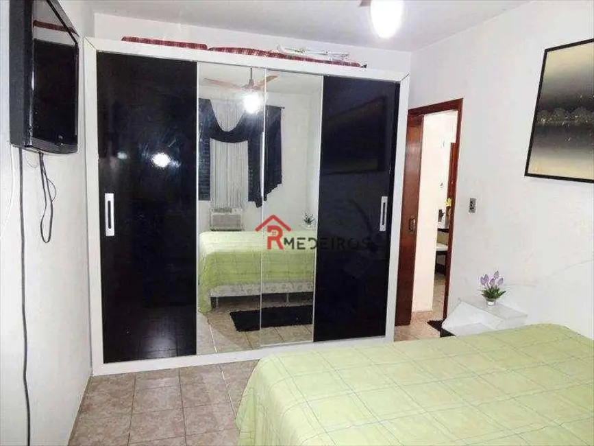 Foto 8 de Apartamento com 1 quarto à venda, 70m2 em Tupi, Praia Grande - SP