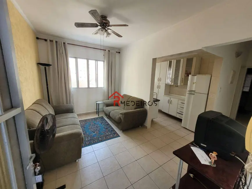 Foto 2 de Apartamento com 1 quarto à venda, 58m2 em Tupi, Praia Grande - SP