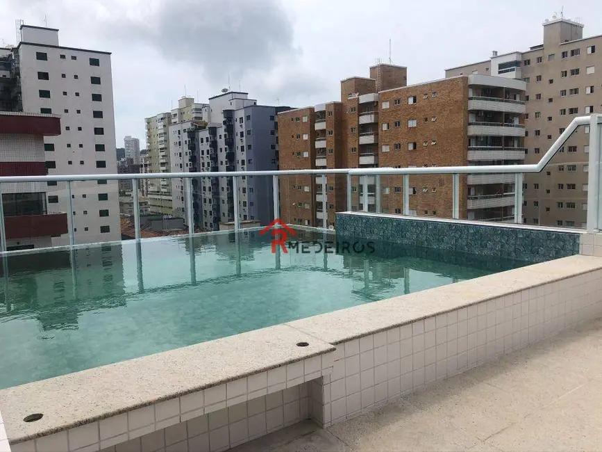 Foto 1 de Apartamento com 1 quarto à venda, 33m2 em Canto do Forte, Praia Grande - SP