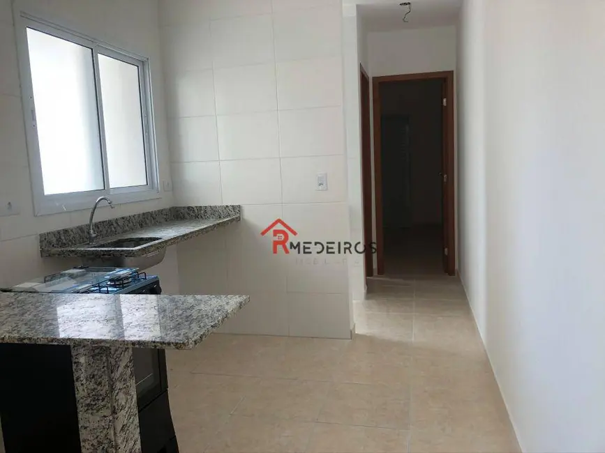 Foto 4 de Apartamento com 1 quarto à venda, 33m2 em Canto do Forte, Praia Grande - SP