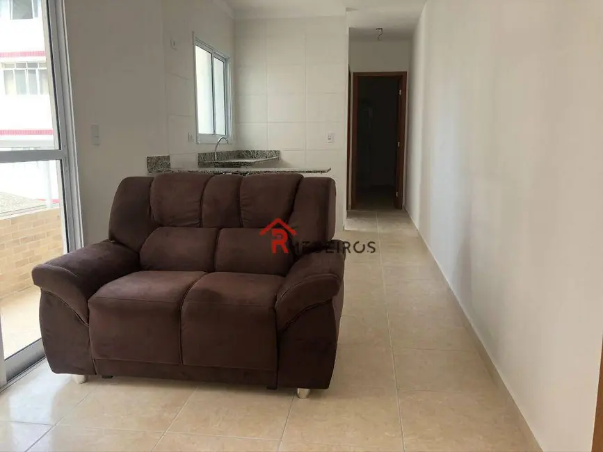 Foto 1 de Apartamento com 1 quarto à venda, 33m2 em Canto do Forte, Praia Grande - SP