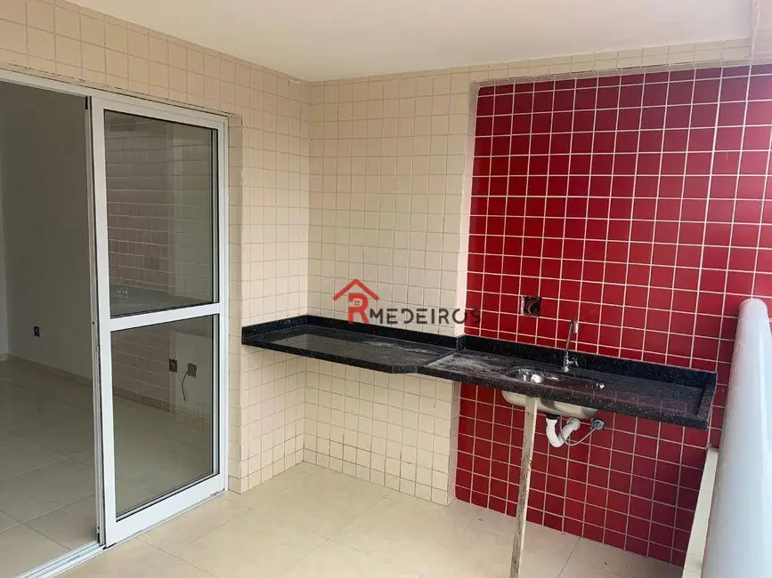Foto 4 de Apartamento com 3 quartos à venda, 100m2 em Aviação, Praia Grande - SP