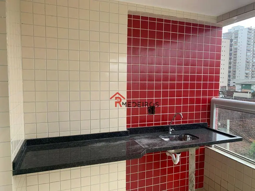 Foto 3 de Apartamento com 3 quartos à venda, 100m2 em Aviação, Praia Grande - SP