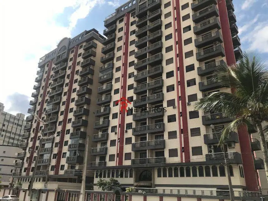 Foto 1 de Apartamento com 2 quartos à venda, 82m2 em Guilhermina, Praia Grande - SP