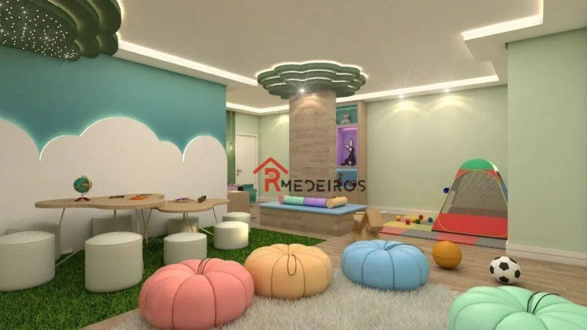 Foto 4 de Apartamento com 2 quartos à venda, 70m2 em Mirim, Praia Grande - SP