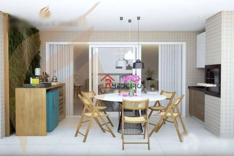 Foto 7 de Apartamento com 3 quartos à venda, 147m2 em Aviação, Praia Grande - SP