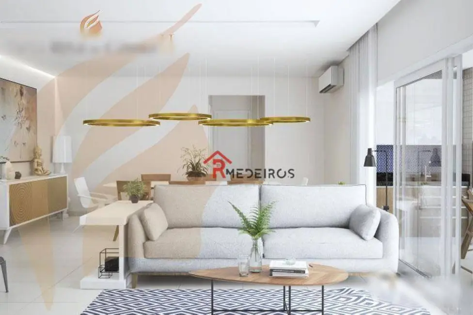 Foto 5 de Apartamento com 3 quartos à venda, 147m2 em Aviação, Praia Grande - SP