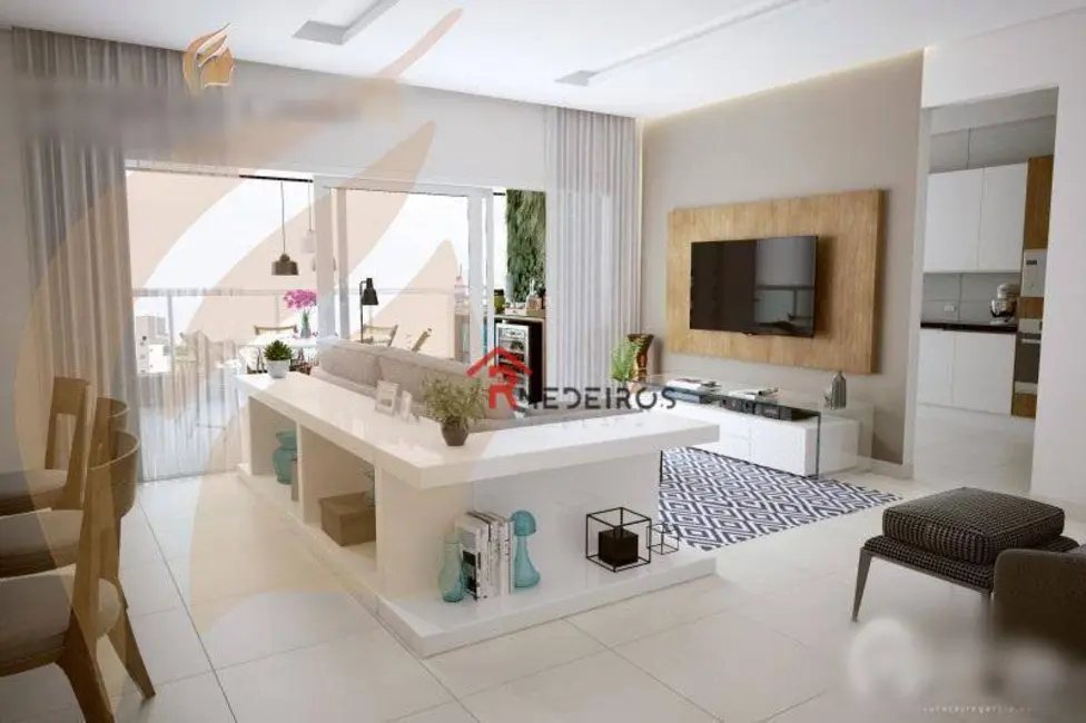 Foto 3 de Apartamento com 3 quartos à venda, 147m2 em Aviação, Praia Grande - SP