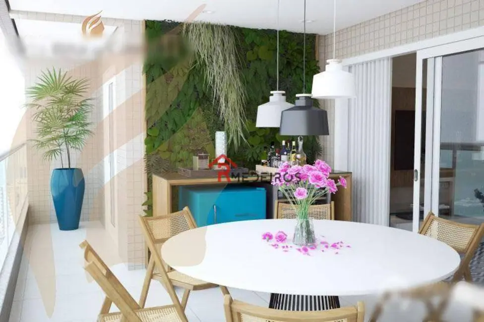 Foto 6 de Apartamento com 3 quartos à venda, 147m2 em Aviação, Praia Grande - SP