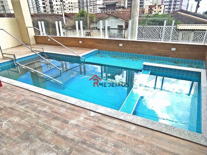 Foto 2 de Apartamento com 2 quartos à venda, 73m2 em Aviação, Praia Grande - SP