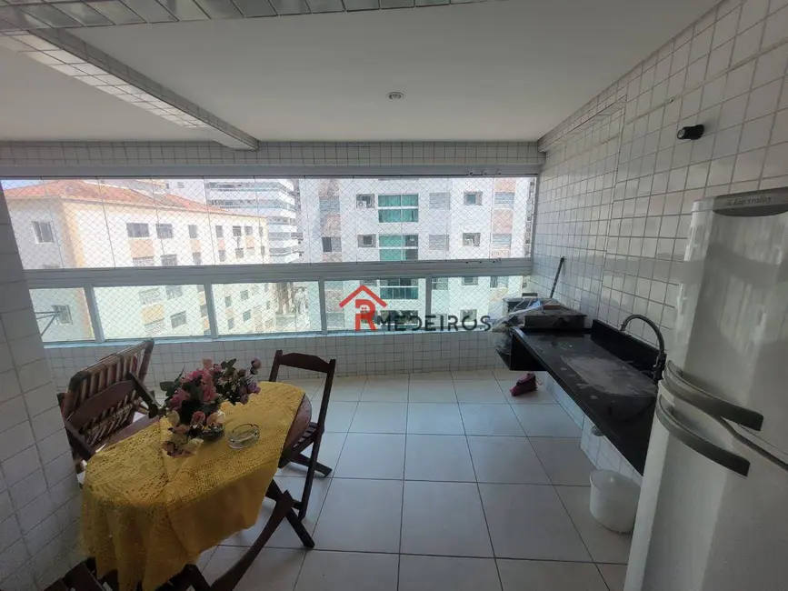 Foto 4 de Apartamento com 3 quartos à venda, 116m2 em Aviação, Praia Grande - SP