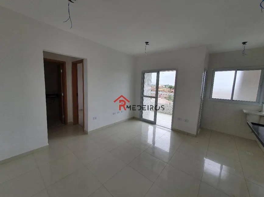 Foto 3 de Apartamento com 1 quarto à venda, 44m2 em Caiçara, Praia Grande - SP