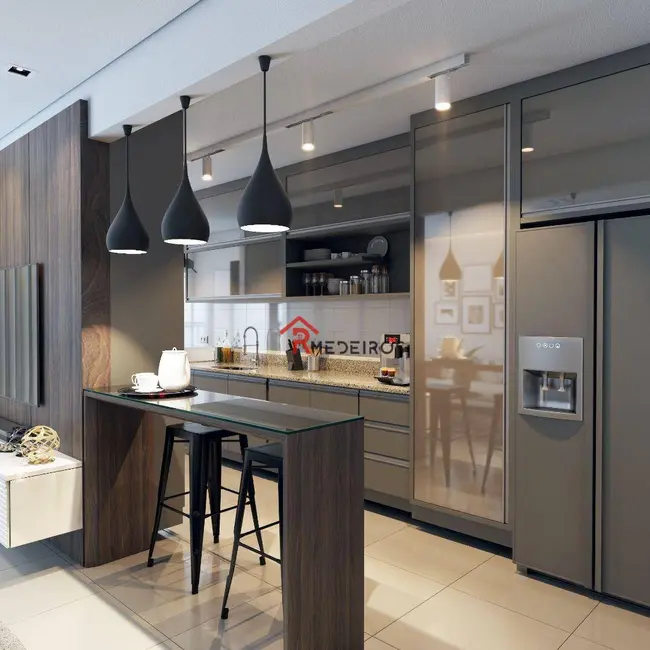 Foto 5 de Apartamento com 2 quartos à venda, 72m2 em Canto do Forte, Praia Grande - SP