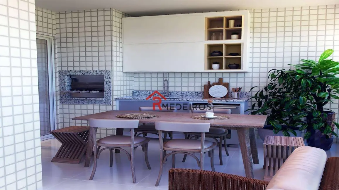 Foto 1 de Apartamento com 2 quartos à venda, 72m2 em Aviação, Praia Grande - SP