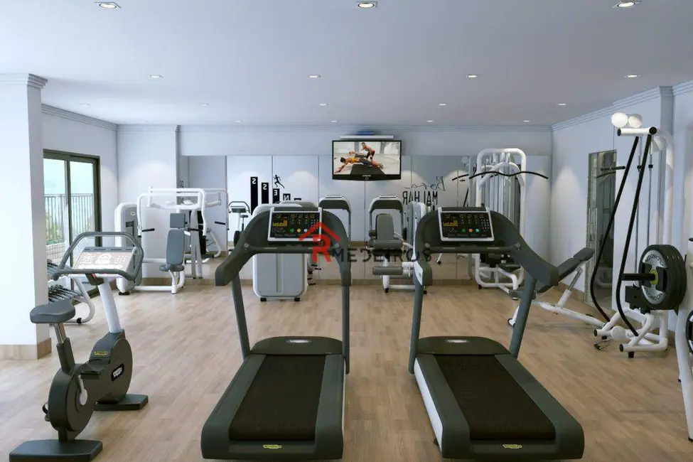 Foto 9 de Apartamento com 2 quartos à venda, 72m2 em Canto do Forte, Praia Grande - SP