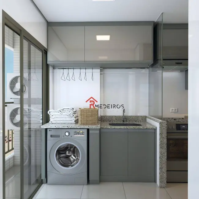 Foto 8 de Apartamento com 2 quartos à venda, 72m2 em Canto do Forte, Praia Grande - SP