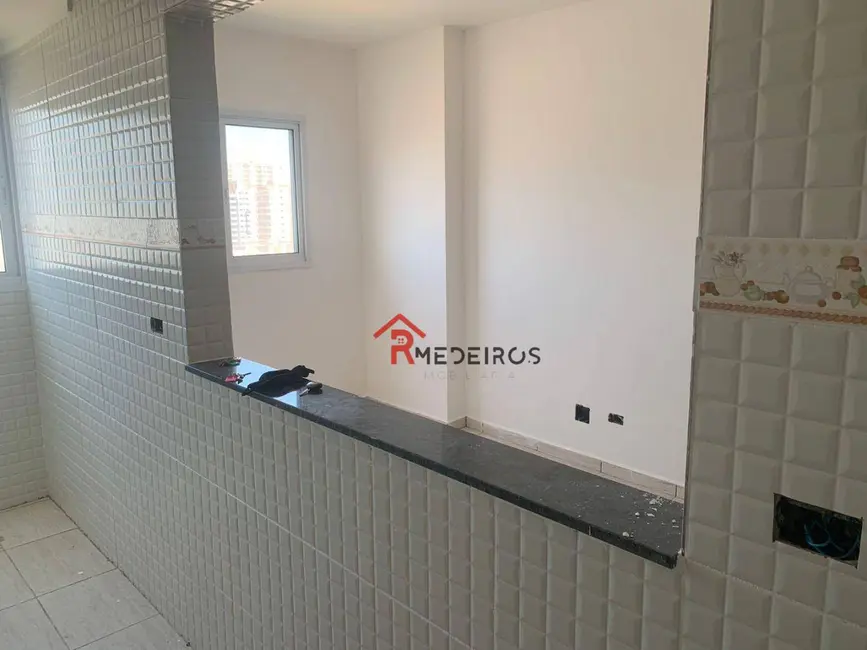 Foto 2 de Apartamento com 1 quarto à venda, 39m2 em Tupi, Praia Grande - SP