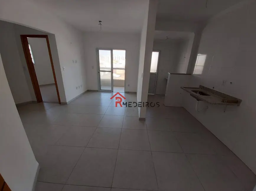 Foto 2 de Apartamento com 1 quarto à venda, 43m2 em Tupi, Praia Grande - SP