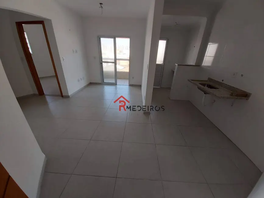 Foto 3 de Apartamento com 1 quarto à venda, 43m2 em Tupi, Praia Grande - SP