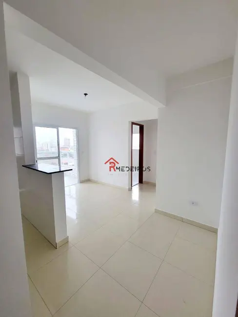 Foto 3 de Apartamento com 1 quarto à venda, 42m2 em Maracanã, Praia Grande - SP