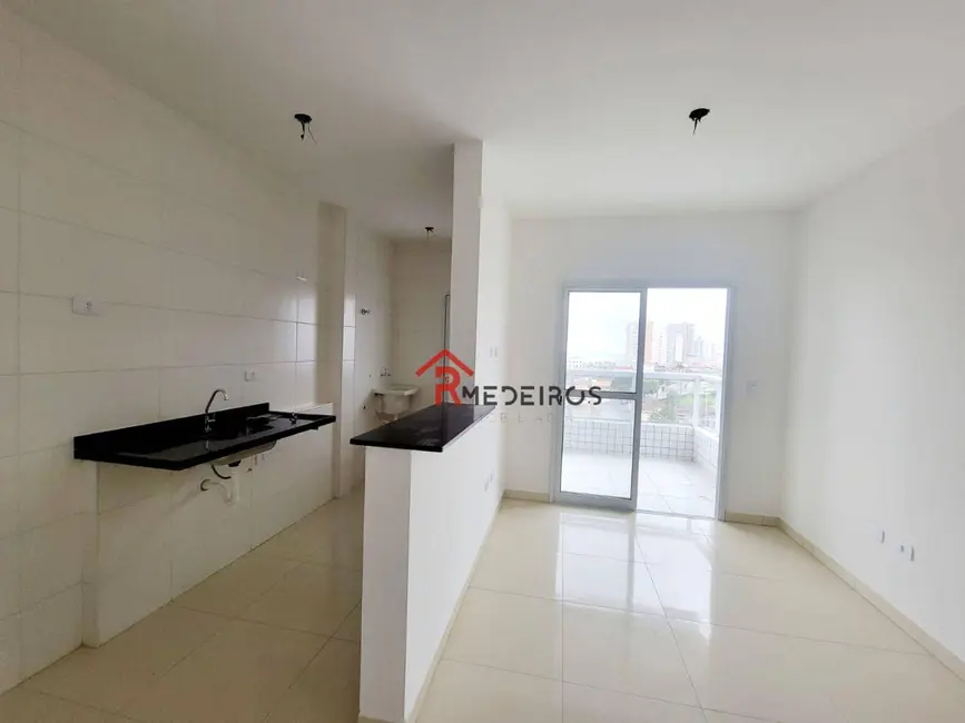 Foto 4 de Apartamento com 1 quarto à venda, 42m2 em Maracanã, Praia Grande - SP