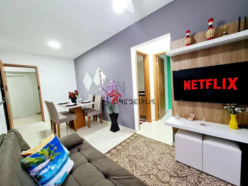 Foto 4 de Apartamento com 1 quarto à venda, 45m2 em Maracanã, Praia Grande - SP