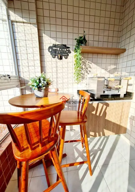 Foto 6 de Apartamento com 1 quarto à venda, 45m2 em Maracanã, Praia Grande - SP