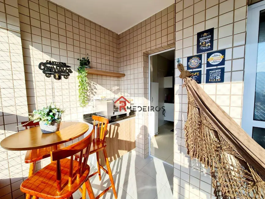 Foto 8 de Apartamento com 1 quarto à venda, 45m2 em Maracanã, Praia Grande - SP