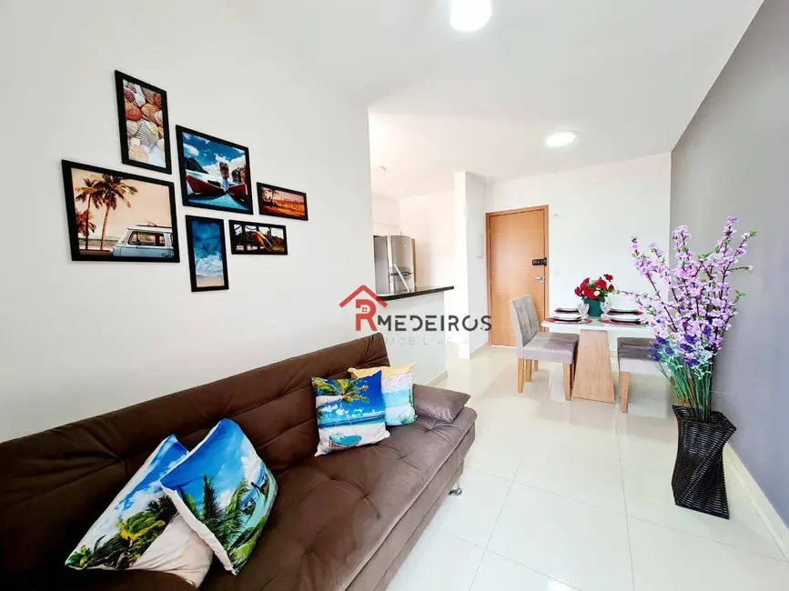Foto 1 de Apartamento com 1 quarto à venda, 45m2 em Maracanã, Praia Grande - SP