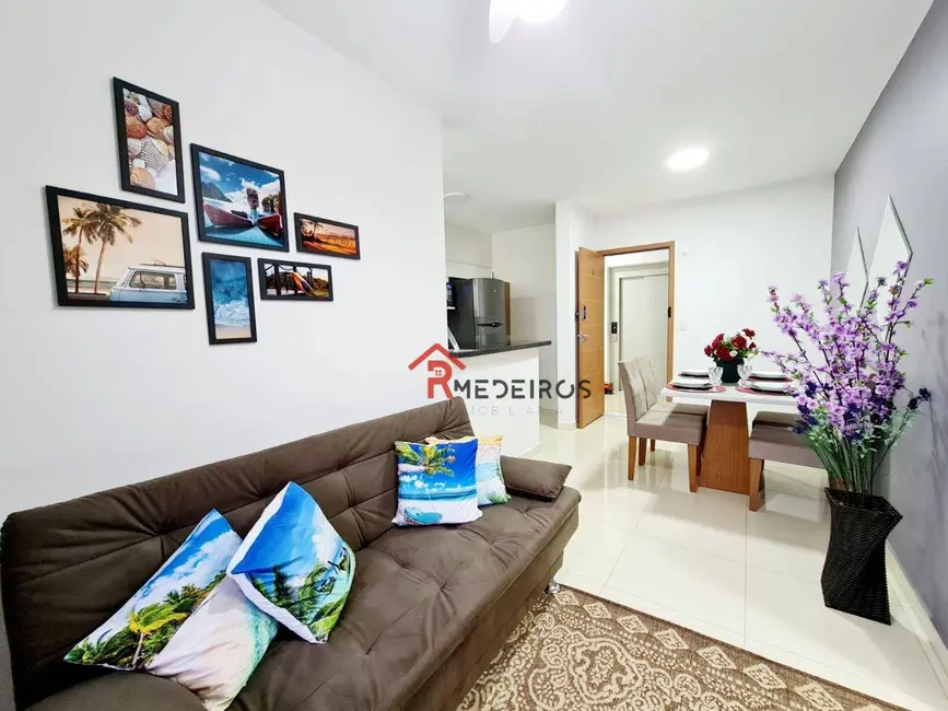 Foto 3 de Apartamento com 1 quarto à venda, 45m2 em Maracanã, Praia Grande - SP