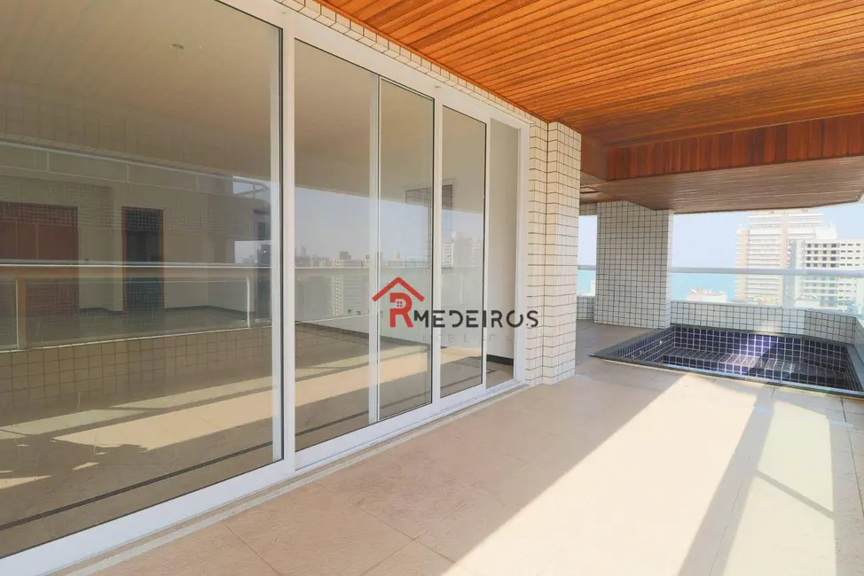 Foto 8 de Cobertura com 4 quartos à venda, 366m2 em Canto do Forte, Praia Grande - SP