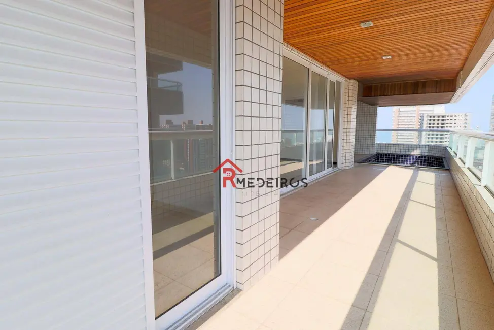Foto 7 de Cobertura com 4 quartos à venda, 366m2 em Canto do Forte, Praia Grande - SP